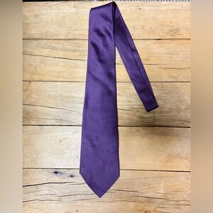 Ralph Lauren Purple Label Silk Satin Tie